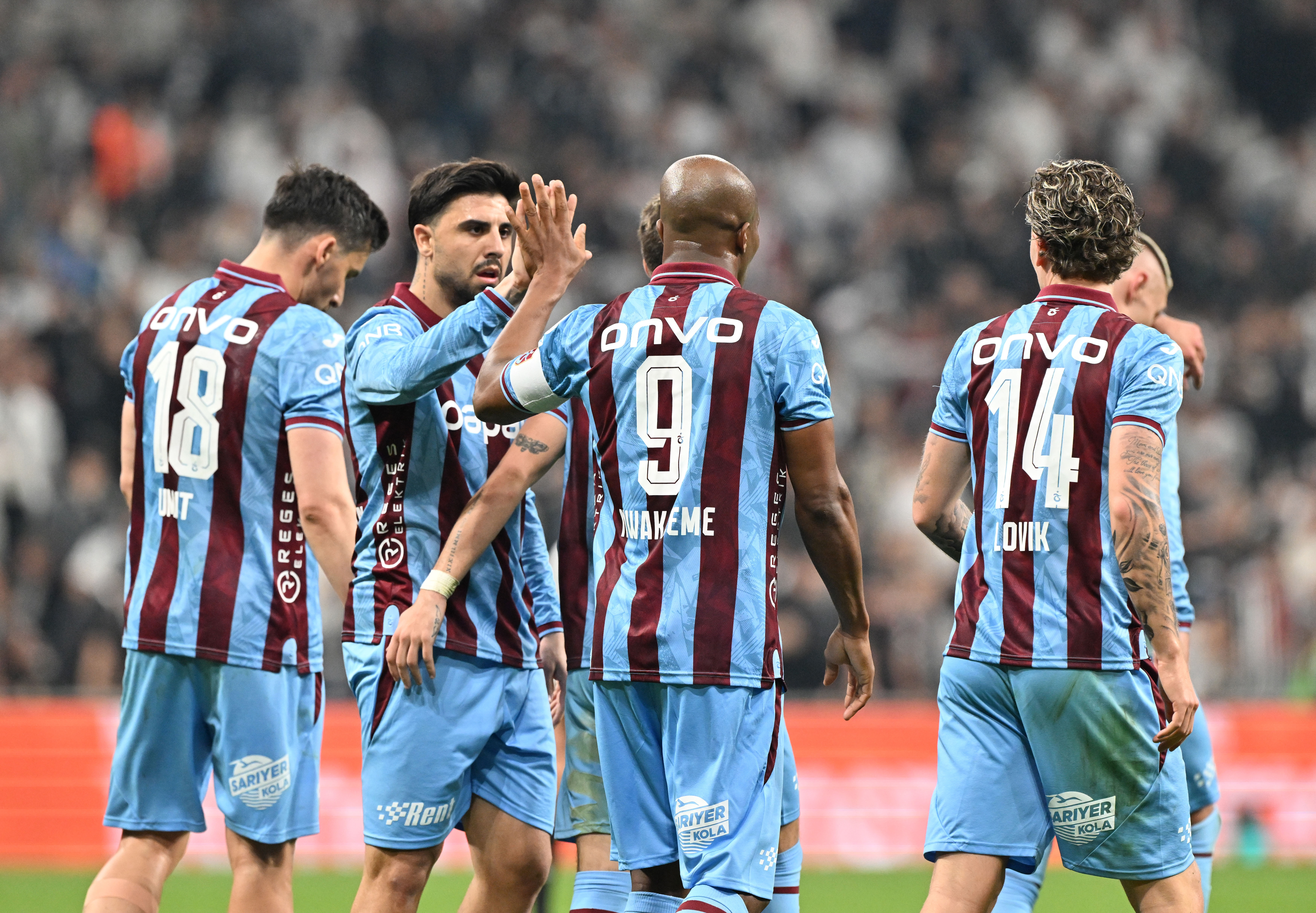 Trabzonspor, Türkiye Kupası'nda finale odaklandı