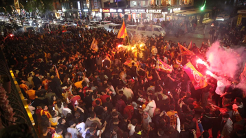Galatasaray’ın şampiyonluğu Almanya'da coşkuyla kutlandı