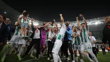 Muğlaspor 1'inci Lig'e yükseldi
