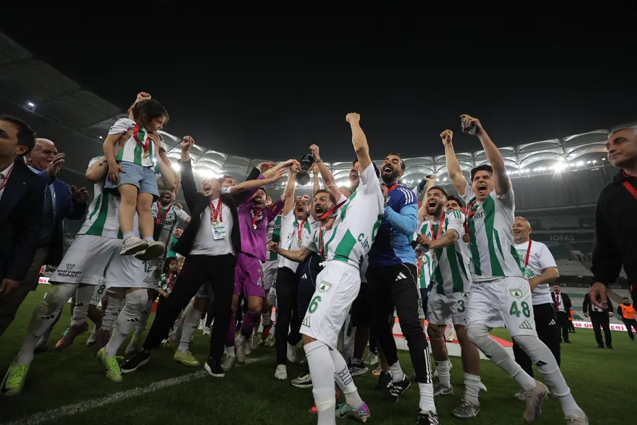 Muğlaspor 1'inci Lig'e yükseldi