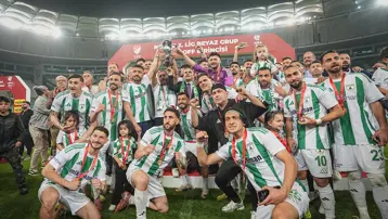 Bölgesel Amatör Lig'den başlayan yolculuğun sıradaki durağı 1. Lig