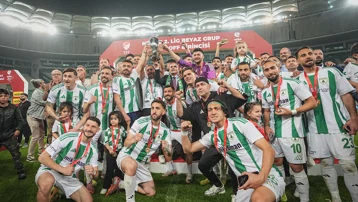 Bölgesel Amatör Lig'den başlayan yolculuğun sıradaki durağı 1. Lig