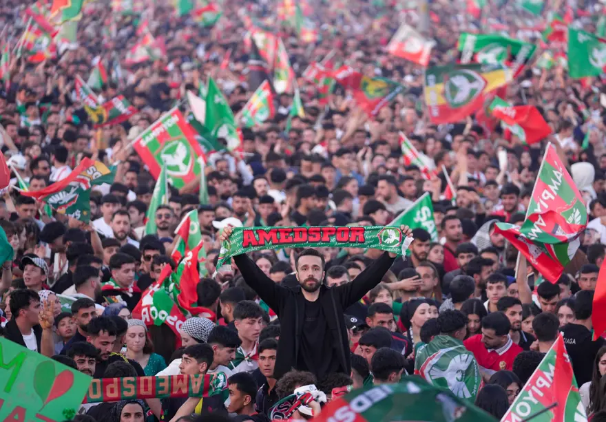 Diyarbakır'da Süper Lig coşkusu 2
