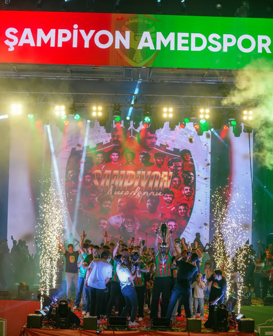 Diyarbakır'da Süper Lig coşkusu 
