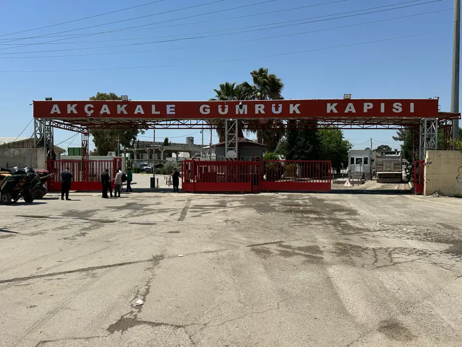 Akçakale Sınır Kapısı, 12 yılın ardından sivillere yeniden açılıyor