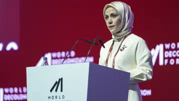Esra Albayrak: Dünyanın İstanbul'da, Gazze'de üretilen bilgeliğe de ihtiyacı var