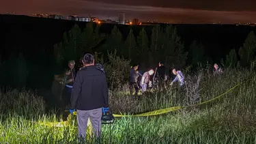 Uşak'ta tarlada ceset bulundu