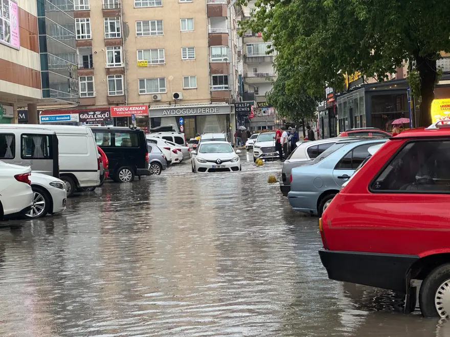 ÇANKIRI'DA DA SU BASKINLARI YAŞANDI 7