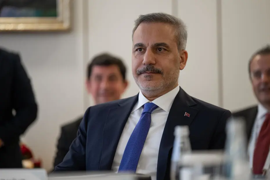 Dışişleri Bakanı Fidan, resmi temaslar için Almanya'ya gidiyor
