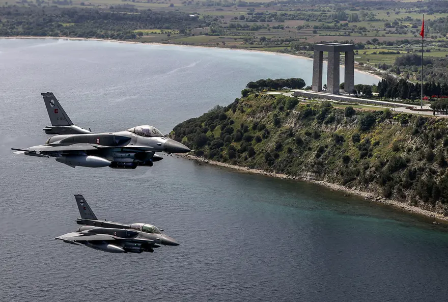 Çanakkale semalarında nefes kesen anlar 3