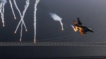 Çanakkale semalarında nefes kesen anlar