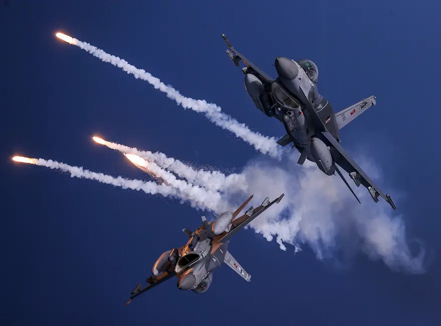 Çanakkale semalarında nefes kesen anlar 2