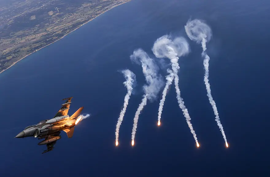 Çanakkale semalarında nefes kesen anlar 4