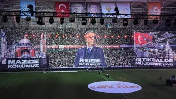 Kocaeli'de Gençlik Şöleni rüzgarı