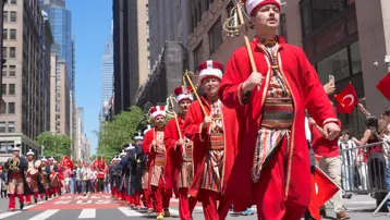 43. Türk Günü New York'ta kutlandı