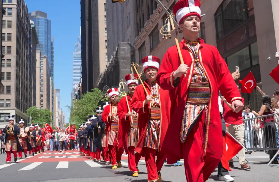 43. Türk Günü New York'ta kutlandı