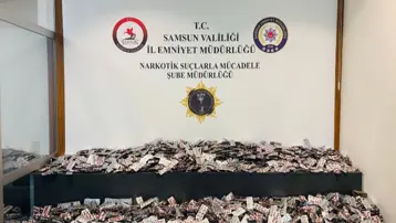 Uyuşturucu operasyonu: 33 bin 850 uyuşturucu hap ele geçirildi