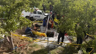 Aksaray'da kuyu faciası. İkisi kardeş, üç kişi öldü