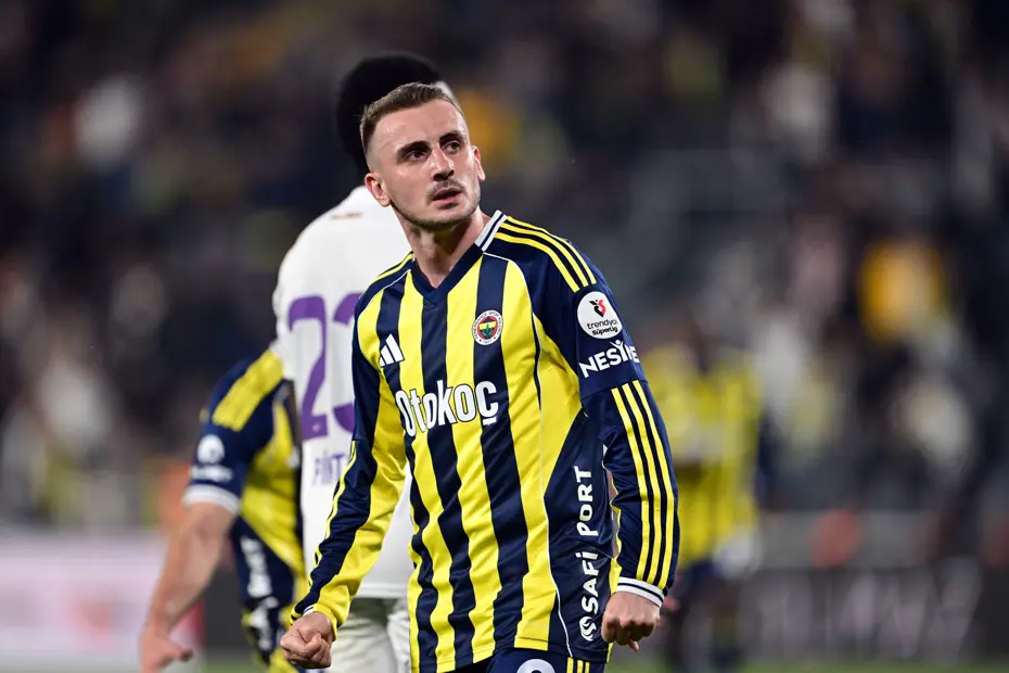 Kerem Aktürkoğlu, maç sonunda patladı. 