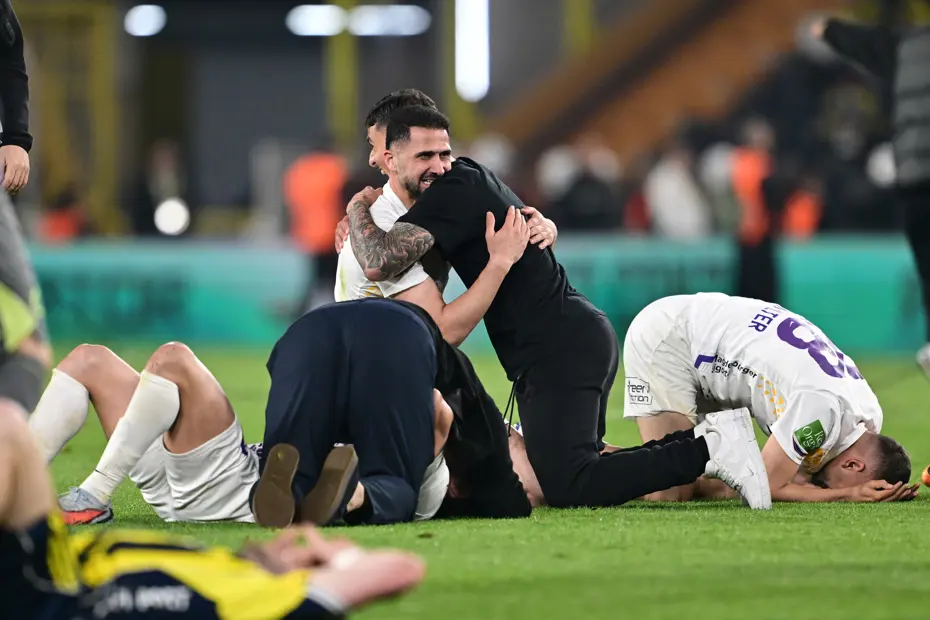 87. dakikada gol geldi, her şey değişti. Süper Lig'de mucize, büyük sevinç ve gözyaşları