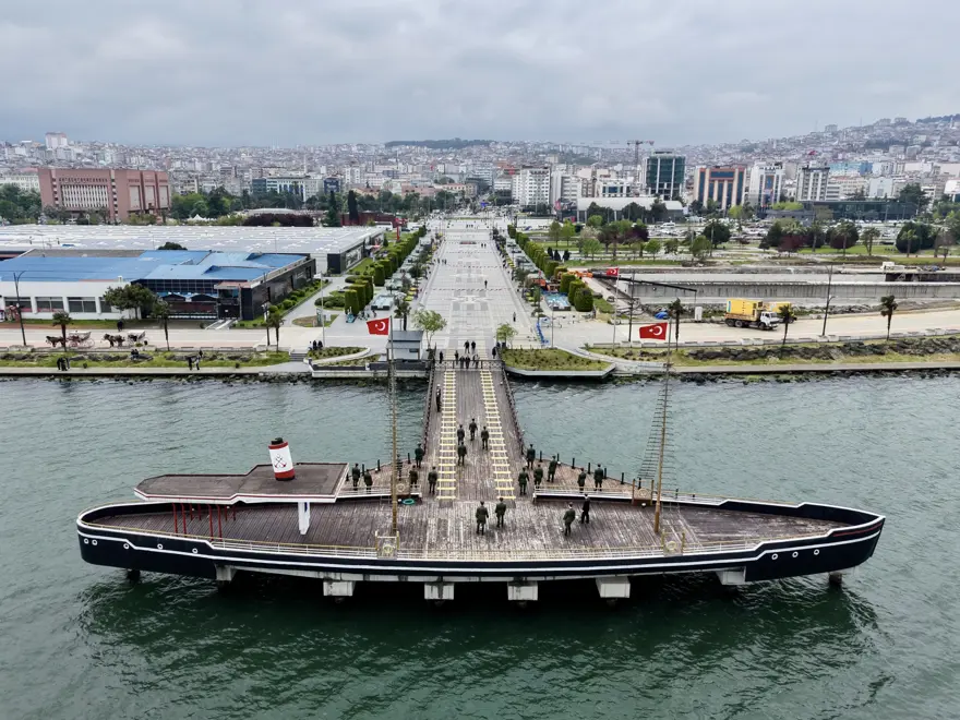 Kurtuluşun ilk adımı 107 yıl önce Samsun'da atıldı. Mücadele ateşi Anadolu'ya yayıldı