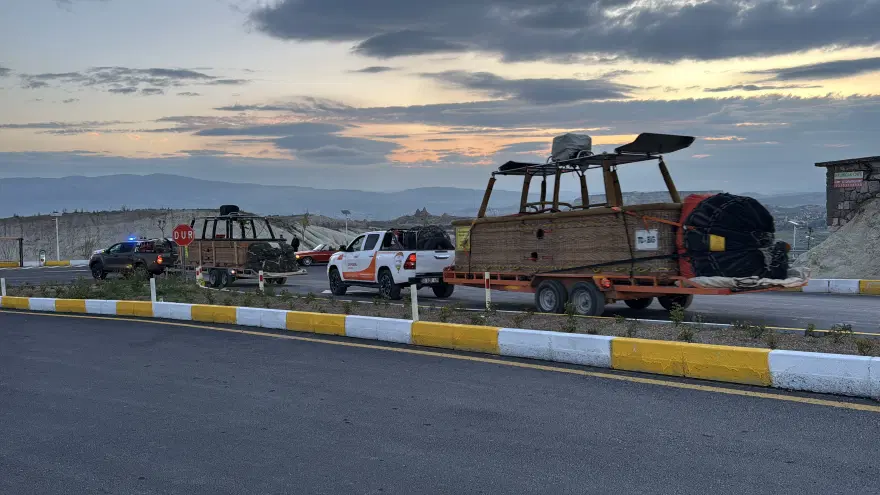 Kapadokya balon turlarına rüzgar engeli 1 Kapadokya balon turlarına rüzgar engeli 1