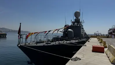 TCG Gurbet hücumbotu ve TCG Kapaz ziyarete açıldı