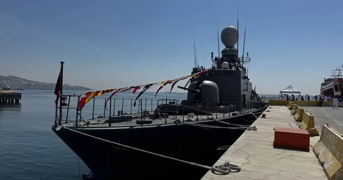 TCG Gurbet hücumbotu ziyarete açıldı