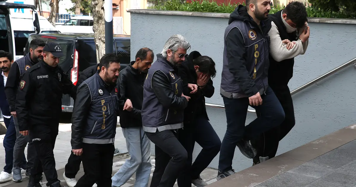 SMS'le gelen tuzağa düştüler! 19 milyonluk vurguna 23 gözaltı