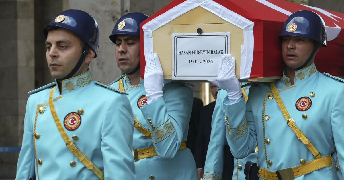 Eski milletvekili Hasan Hüseyin Balak için Meclis'te cenaze töreni