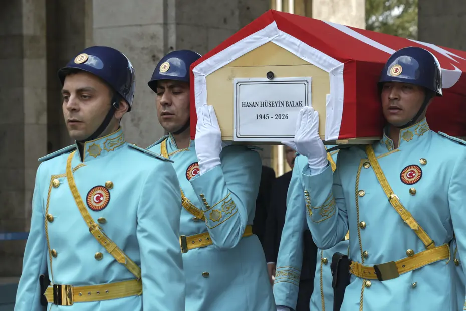 Eski milletvekili Hasan Hüseyin Balak için Meclis'te cenaze töreni
