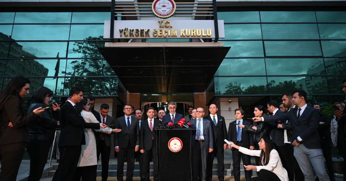 YSK yerel seçimlerin iptali için yapılan başvuruyu görüşüyor