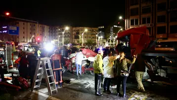 Giresun'daki katliam gibi kazada sürücünün uyuduğu düşünülüyor