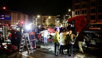 Giresun'daki katliam gibi kazada sürücünün uyuduğu düşünülüyor