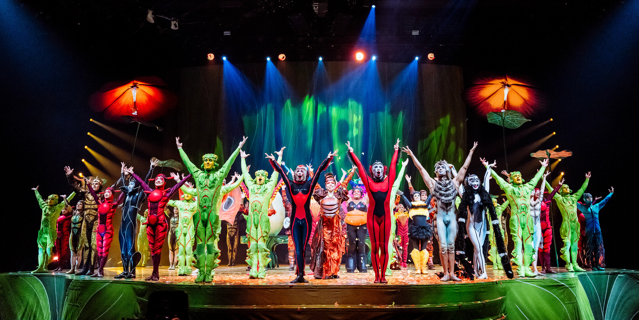 "Cirque du Soleil" İstanbul'da 4 günde 40 bin seyirciye ulaştı