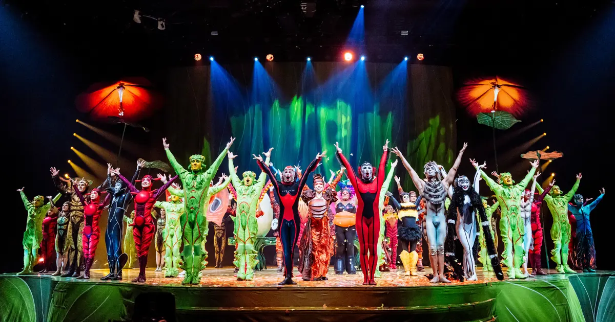 "Cirque du Soleil" İstanbul'da 4 günde 40 bin seyirciye ulaştı