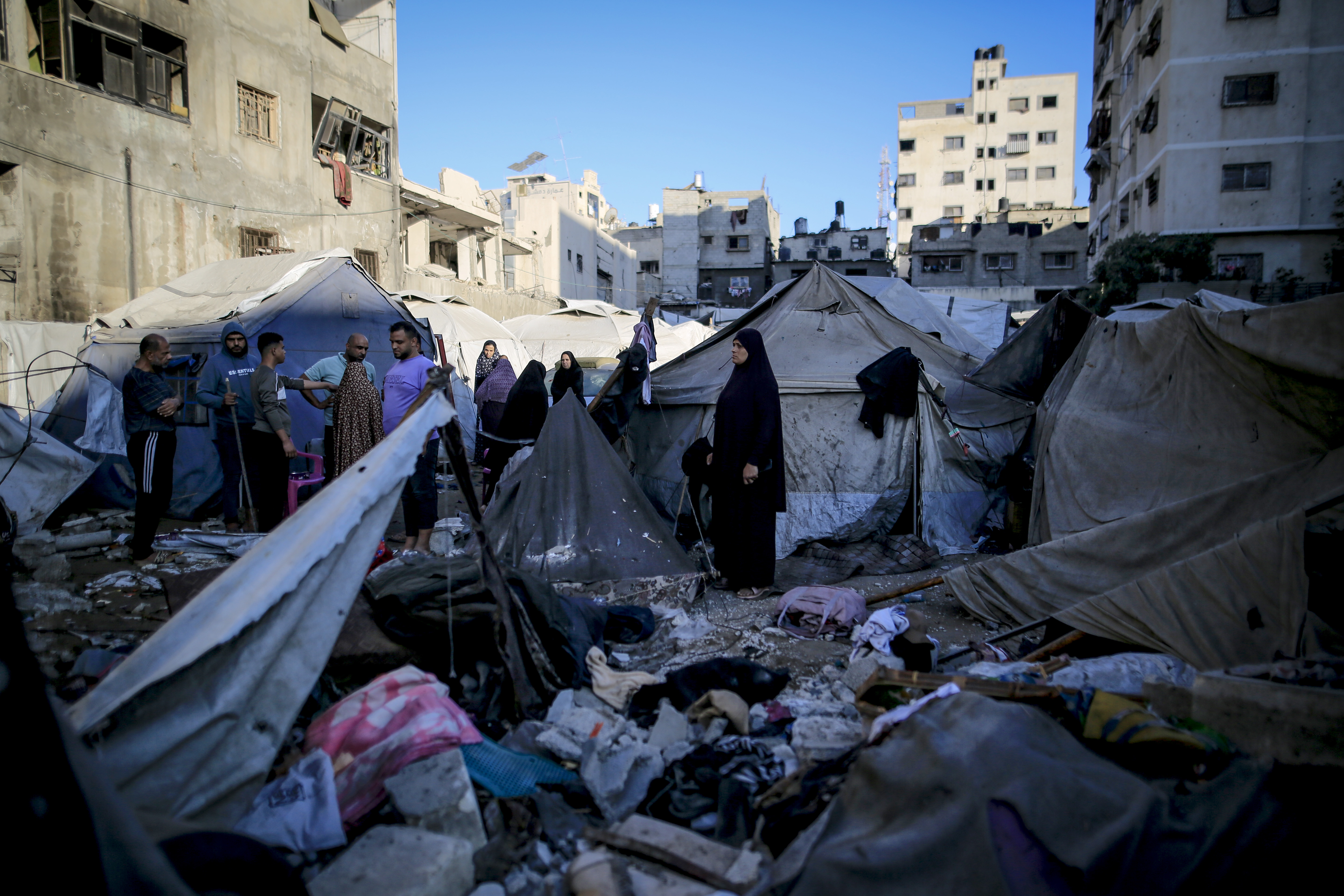 Hamas'tan ateşkes açıklaması. ''Arabulucularla temas halindeyiz''