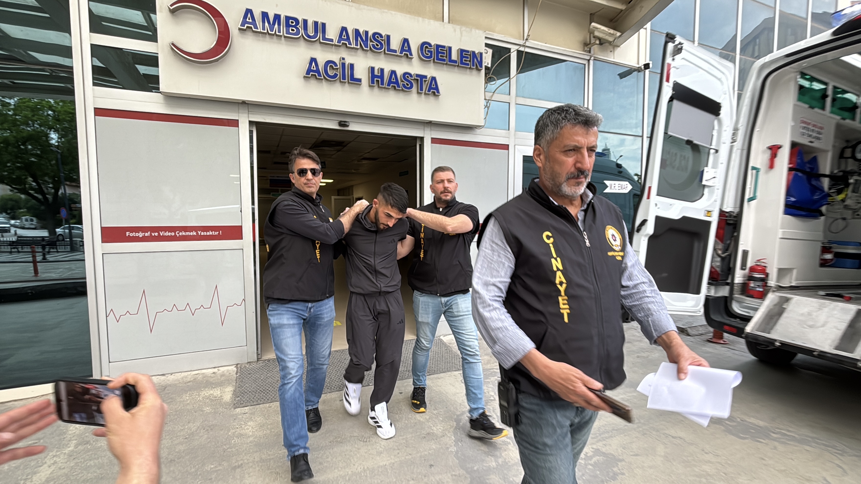 Tartıştığı kişiyi öldüren zanlı tutuklandı