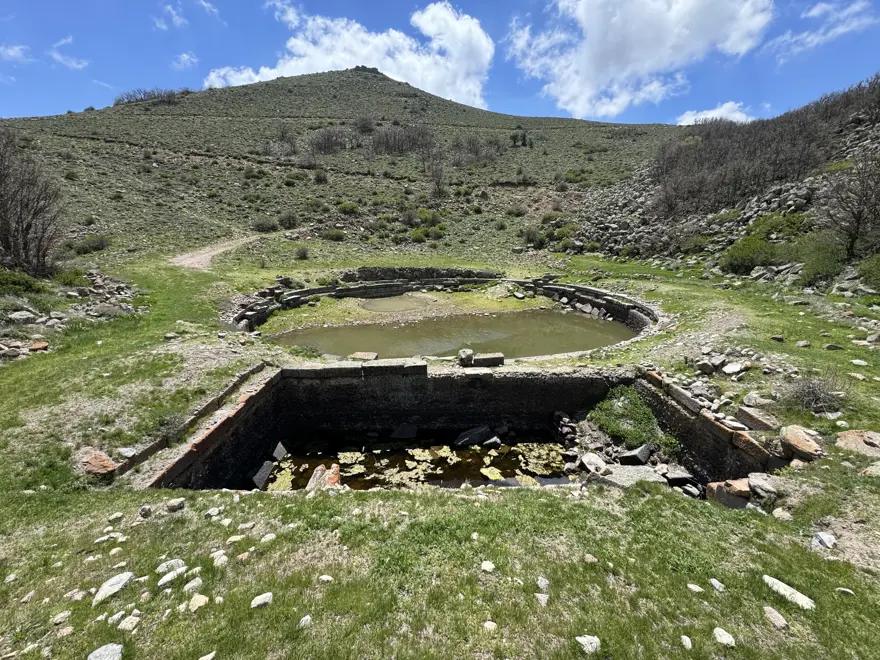 Geçmişi 2 bin 200 yıl öncesine dayanıyor. Dağ eteklerinde saklı hazine 