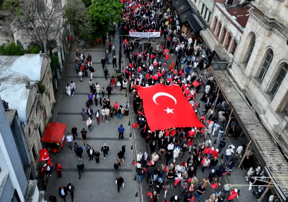 İstanbul'da fetih coşkusu: Etkinlikler başladı, mehter konseri verildi