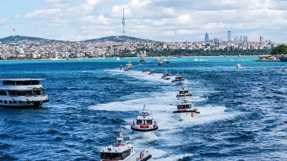 İstanbul'da fetih coşkusu: Etkinlikler başladı, mehter konseri verildi
