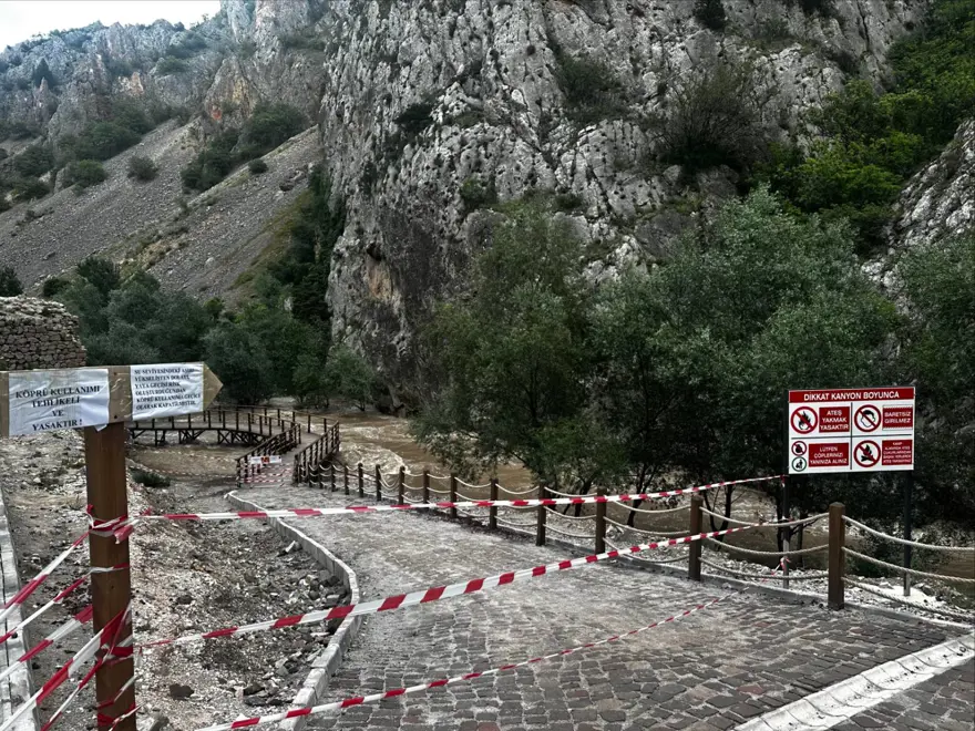 Turizm cenneti ziyarete kapatıldı 1