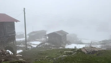 Mayıs ayının son gününde kar yağdı
