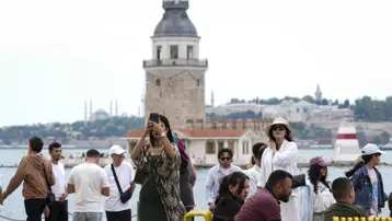 Tatilin son günü İstanbul sahillerinde yoğunluk