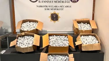 225 bin uyuşturucu hap ele geçirildi