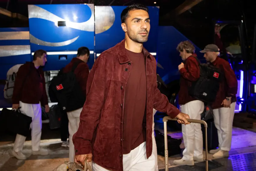 A Milli Futbol Takımı ABD'ye ulaştı 5