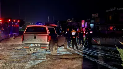 Silahlı saldırıda kimyasal sızıntı. 6 polis hastanelik oldu