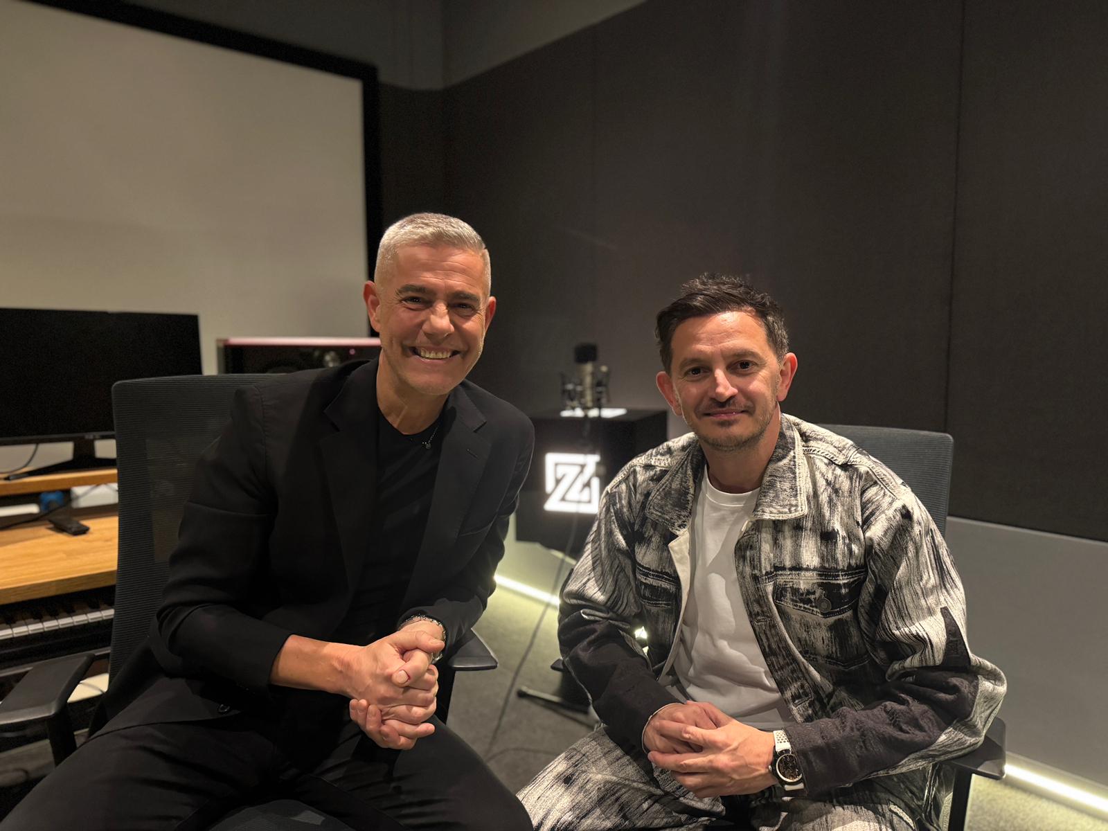 DJ Burak Yeter ile dünyaca ünlü tenor Alessandro Safina aynı sahnede