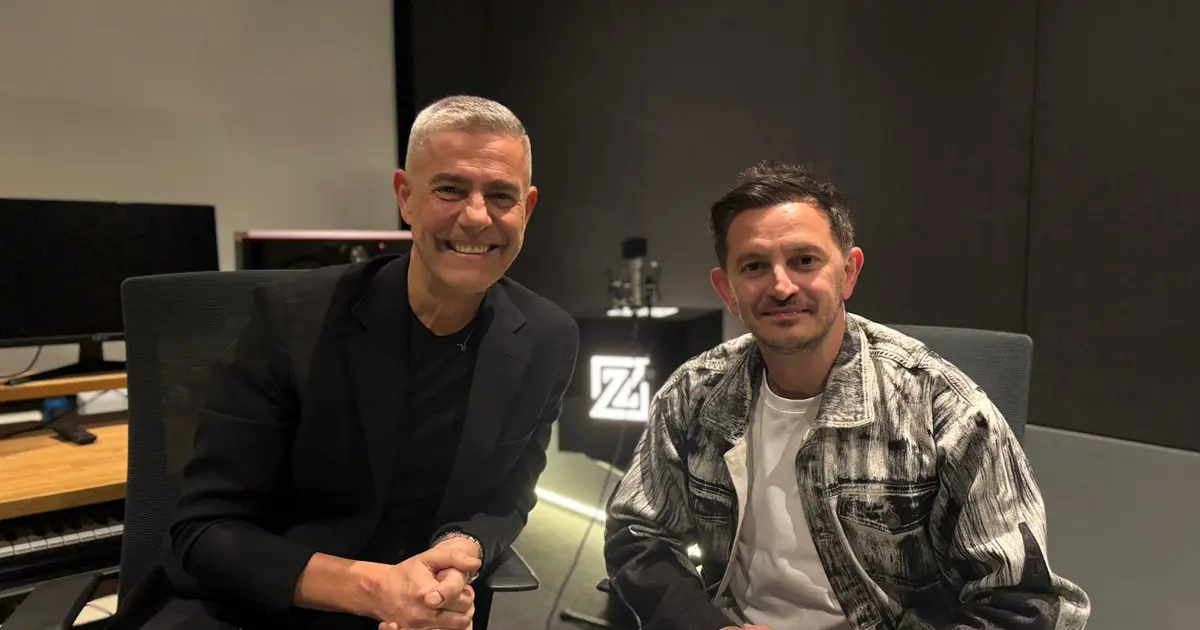 DJ Burak Yeter ile dünyaca ünlü tenor Alessandro Safina aynı sahnede