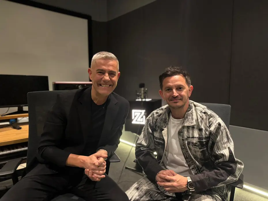 DJ Burak Yeter ile dünyaca ünlü tenor Alessandro Safina aynı sahnede